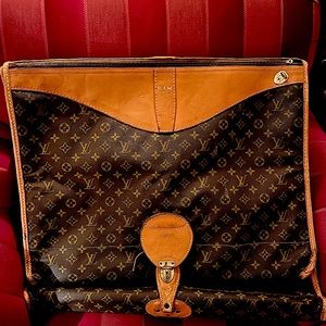 Louis Vuitton French Company Garment Bag